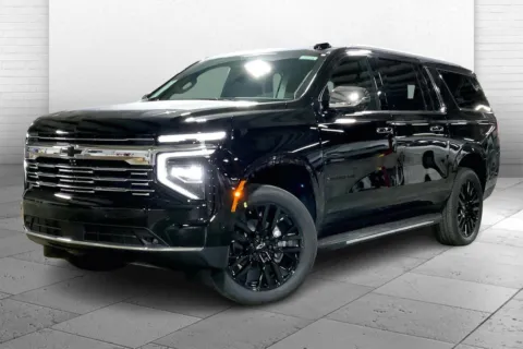 Photos of 2025 Chevrolet Suburban Premier for sale in Kansas City, MO at Cable Dahmer Chevrolet of Kansas City