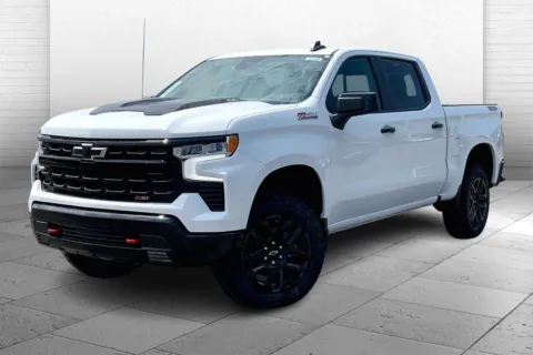 Photos of 2025 Chevrolet Silverado 1500 LT Trail Boss for sale in Kansas City, MO at Cable Dahmer Chevrolet of Kansas City