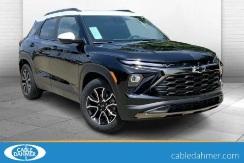 Black 2025 Chevrolet Trailblazer ACTIV for sale in Kansas City, MO