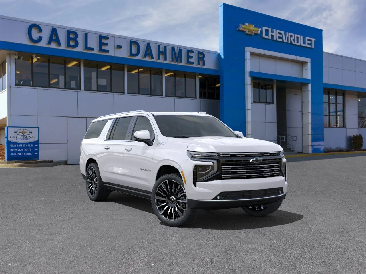 2025 Chevrolet Suburban High Country for sale in Kansas City, MO