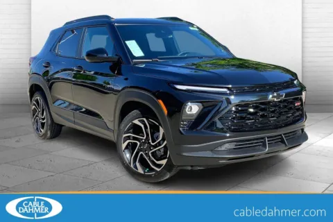 Black 2025 Chevrolet Trailblazer RS for sale in Kansas City, MO