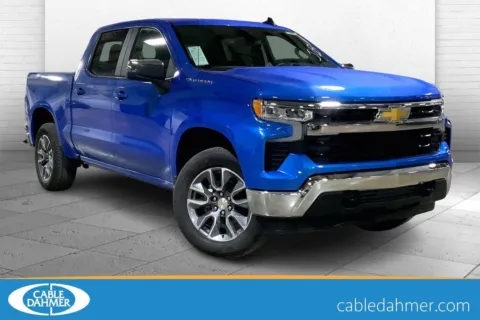 Blue 2025 Chevrolet Silverado 1500 LT for sale in Kansas City, MO