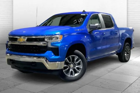 Photos of 2025 Chevrolet Silverado 1500 LT for sale in Kansas City, MO at Cable Dahmer Chevrolet of Kansas City