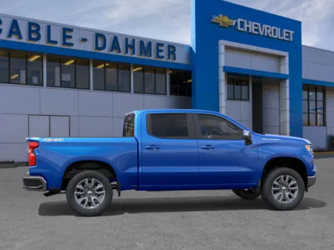 More photos of 2025 Chevrolet Silverado 1500 LT at Cable Dahmer Chevrolet of Kansas City, MO