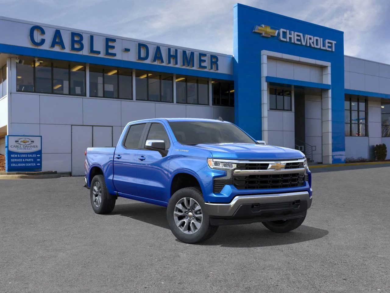 Blue 2025 Chevrolet Silverado 1500 LT for sale in Kansas City, MO