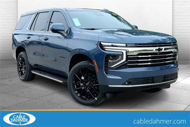Blue 2025 Chevrolet Tahoe LT for sale in Kansas City, MO