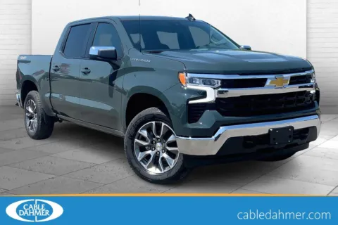 Gray 2025 Chevrolet Silverado 1500 LT for sale in Kansas City, MO