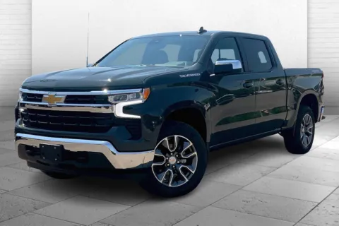 Photos of 2025 Chevrolet Silverado 1500 LT for sale in Kansas City, MO at Cable Dahmer Chevrolet of Kansas City