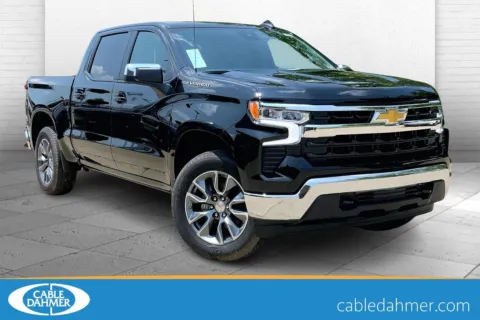 Black 2025 Chevrolet Silverado 1500 LT for sale in Kansas City, MO