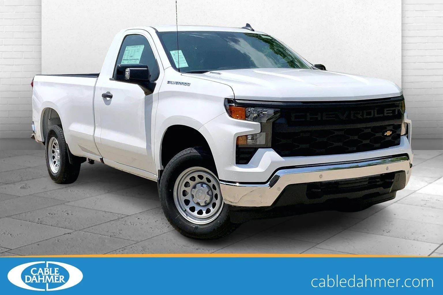 White 2025 Chevrolet Silverado 1500 Work Truck for sale in Kansas City, MO