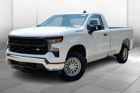 Photos of 2025 Chevrolet Silverado 1500 Work Truck for sale in Kansas City, MO at Cable Dahmer Chevrolet of Kansas City