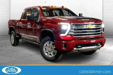 Red 2025 Chevrolet Silverado 2500HD High Country for sale in Kansas City, MO