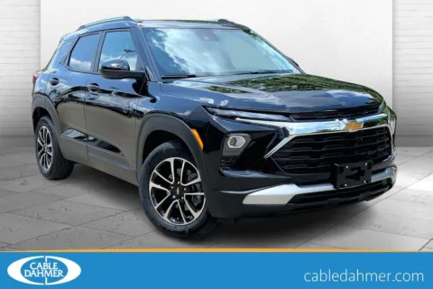 Black 2026 Chevrolet Trailblazer LT for sale in Kansas City, MO