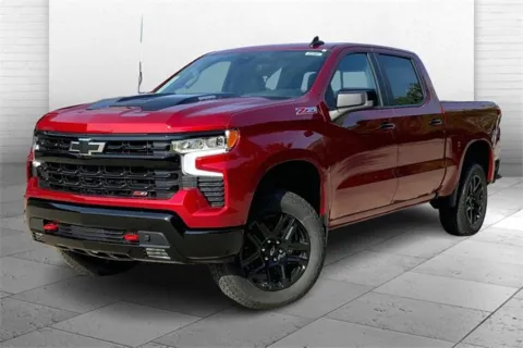 Photos of 2025 Chevrolet Silverado 1500 LT Trail Boss for sale in Kansas City, MO at Cable Dahmer Chevrolet of Kansas City