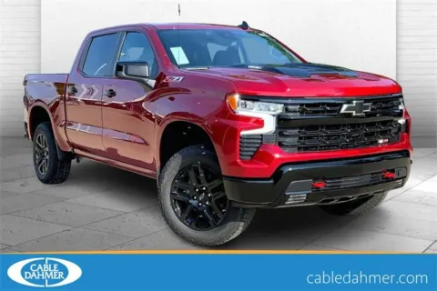 Red 2025 Chevrolet Silverado 1500 LT Trail Boss for sale in Kansas City, MO