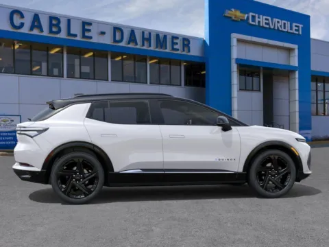 More photos of 2025 Chevrolet Equinox EV RS at Cable Dahmer Chevrolet of Kansas City, MO