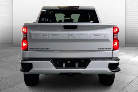 More photos of 2025 Chevrolet Silverado 1500 Custom at Cable Dahmer Chevrolet of Kansas City, MO