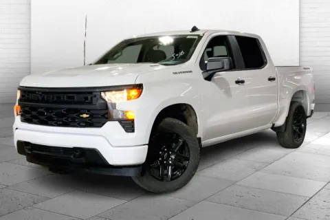 Photos of 2025 Chevrolet Silverado 1500 Custom for sale in Kansas City, MO at Cable Dahmer Chevrolet of Kansas City