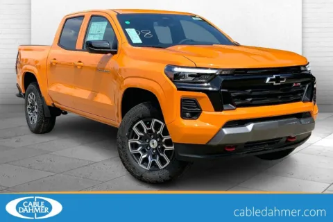 Orange 2025 Chevrolet Colorado 4WD Z71 for sale in Kansas City, MO