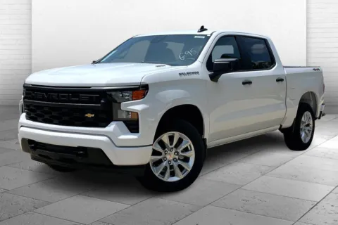 Photos of 2025 Chevrolet Silverado 1500 Custom for sale in Kansas City, MO at Cable Dahmer Chevrolet of Kansas City