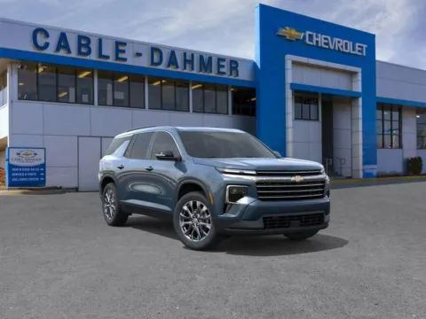Blue 2025 Chevrolet Traverse AWD LT for sale in Kansas City, MO