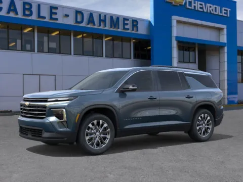 Photos of 2025 Chevrolet Traverse AWD LT for sale in Kansas City, MO at Cable Dahmer Chevrolet of Kansas City