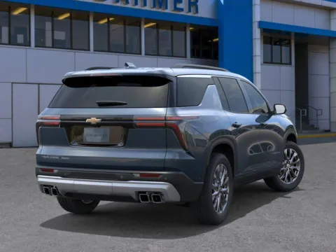 More photos of 2025 Chevrolet Traverse AWD LT at Cable Dahmer Chevrolet of Kansas City, MO