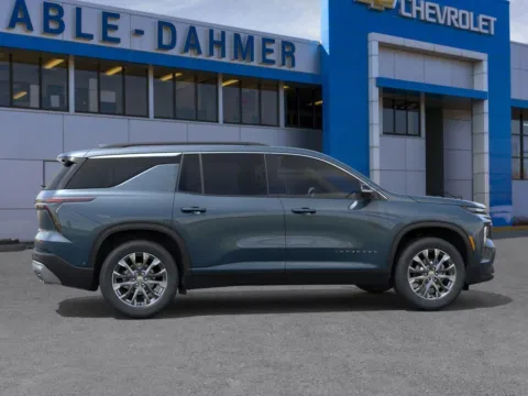 More photos of 2025 Chevrolet Traverse AWD LT at Cable Dahmer Chevrolet of Kansas City, MO