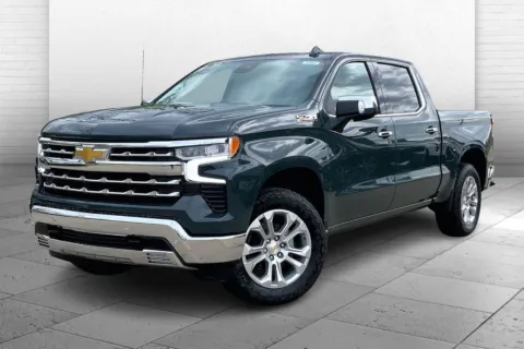 Photos of 2025 Chevrolet Silverado 1500 LTZ for sale in Kansas City, MO at Cable Dahmer Chevrolet of Kansas City