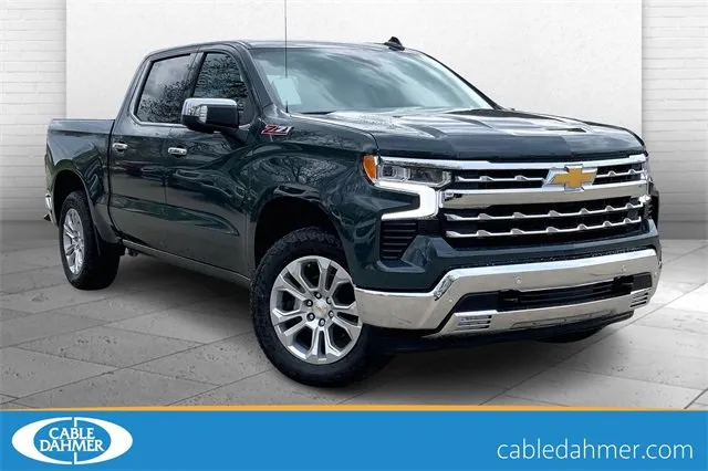 Gray 2025 Chevrolet Silverado 1500 LTZ for sale in Kansas City, MO