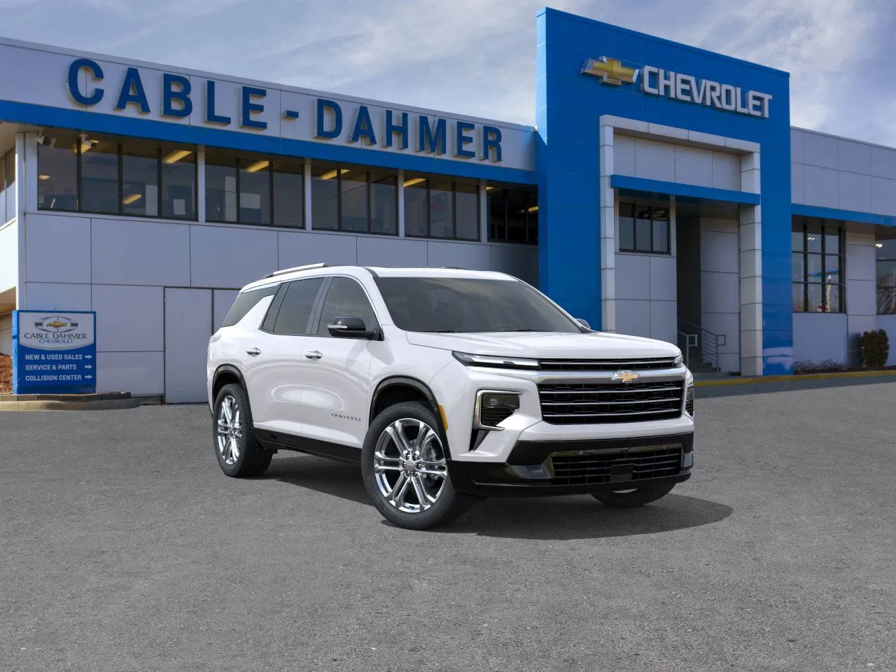 2025 Chevrolet Traverse High Country for sale in Kansas City, MO