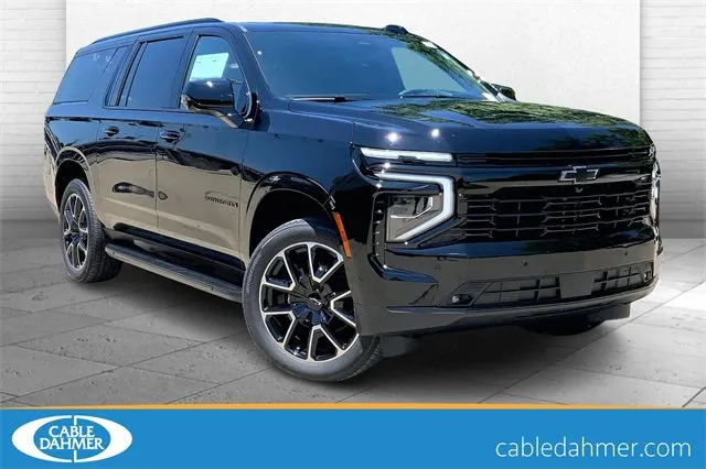 Black 2025 Chevrolet Suburban RST for sale in Kansas City, MO