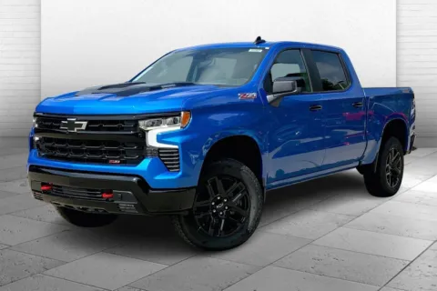 Photos of 2025 Chevrolet Silverado 1500 LT Trail Boss for sale in Kansas City, MO at Cable Dahmer Chevrolet of Kansas City