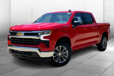 Photos of 2025 Chevrolet Silverado 1500 LT for sale in Kansas City, MO at Cable Dahmer Chevrolet of Kansas City
