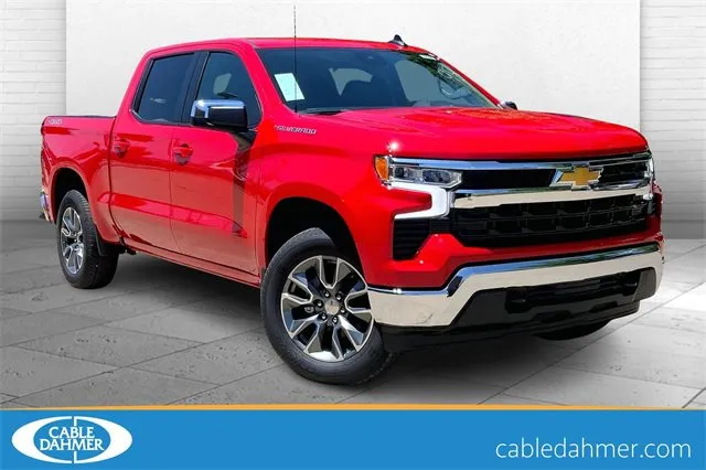 Red 2025 Chevrolet Silverado 1500 LT for sale in Kansas City, MO