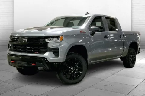 Photos of 2025 Chevrolet Silverado 1500 LT Trail Boss for sale in Kansas City, MO at Cable Dahmer Chevrolet of Kansas City