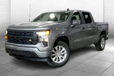 Photos of 2025 Chevrolet Silverado 1500 Custom for sale in Kansas City, MO at Cable Dahmer Chevrolet of Kansas City