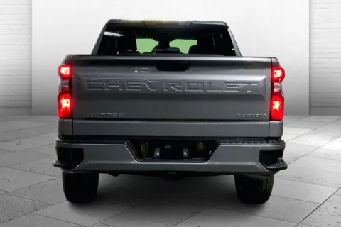 More photos of 2025 Chevrolet Silverado 1500 Custom at Cable Dahmer Chevrolet of Kansas City, MO
