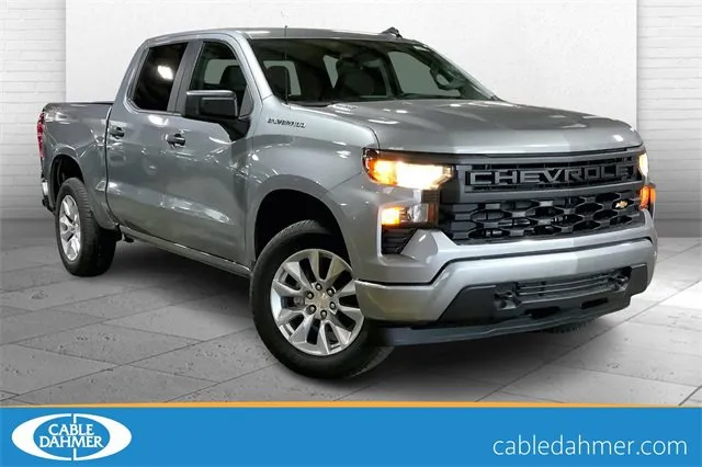 Gray 2025 Chevrolet Silverado 1500 Custom for sale in Kansas City, MO