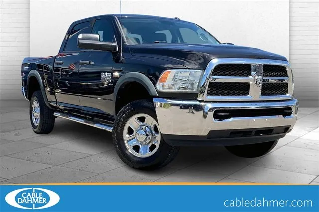 Black 2017 RAM 2500 Tradesman for sale in Kansas City, MO