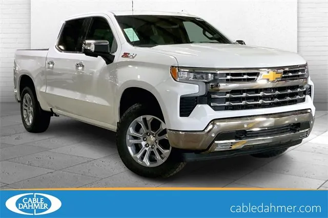 White 2025 Chevrolet Silverado 1500 LTZ for sale in Kansas City, MO