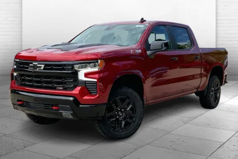 Photos of 2025 Chevrolet Silverado 1500 LT Trail Boss for sale in Kansas City, MO at Cable Dahmer Chevrolet of Kansas City