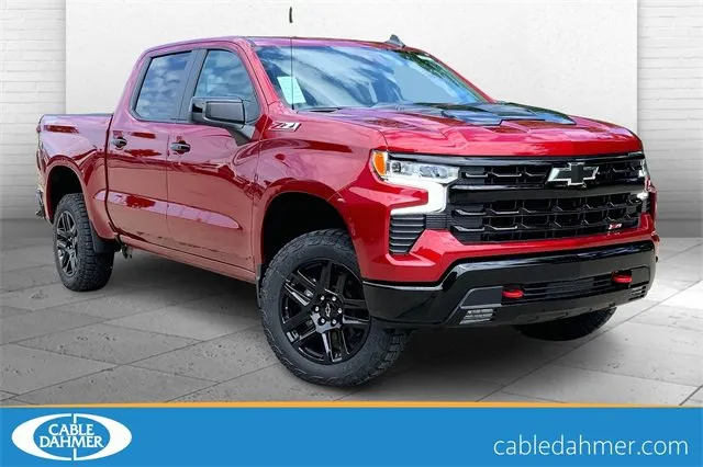 Red 2025 Chevrolet Silverado 1500 LT Trail Boss for sale in Kansas City, MO