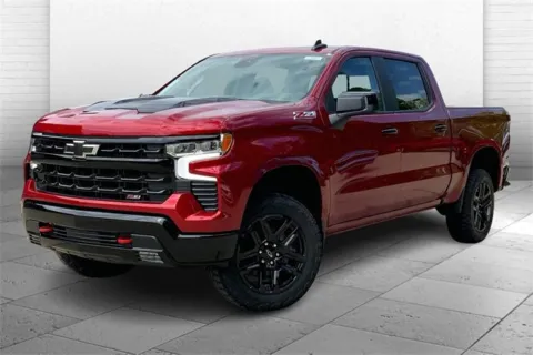 Photos of 2025 Chevrolet Silverado 1500 LT Trail Boss for sale in Kansas City, MO at Cable Dahmer Chevrolet of Kansas City