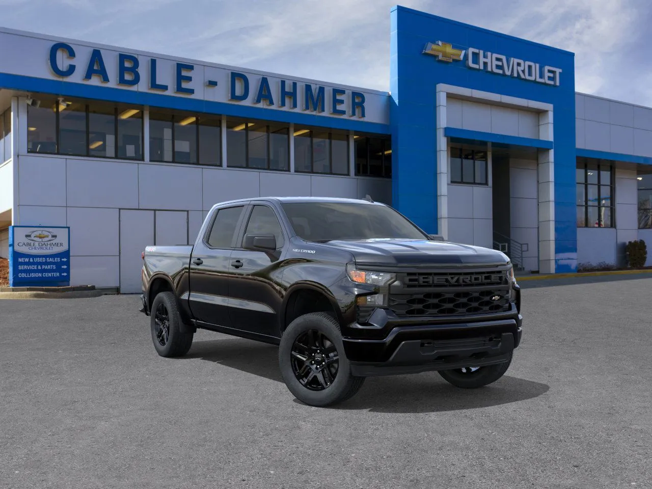 Black 2025 Chevrolet Silverado 1500 Custom for sale in Kansas City, MO