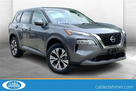 Gray 2023 Nissan Rogue SV for sale in Kansas City, MO