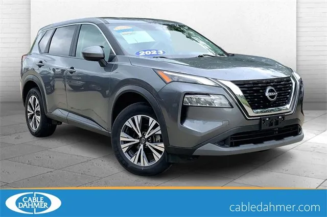 Gray 2023 Nissan Rogue SV for sale in Kansas City, MO