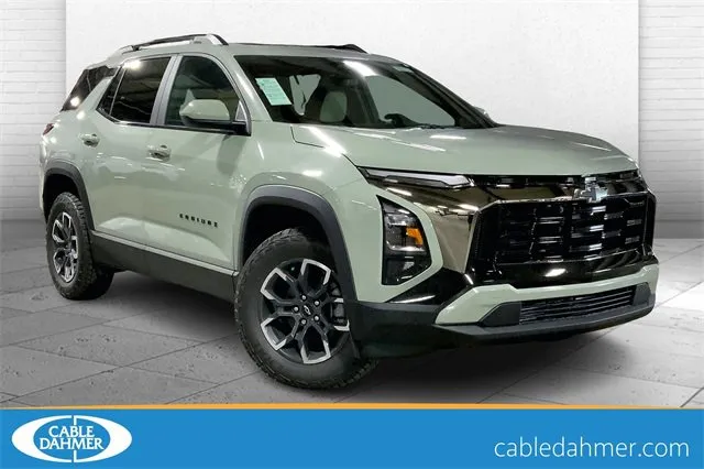 Green 2026 Chevrolet Equinox ACTIV for sale in Kansas City, MO