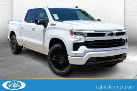 White 2025 Chevrolet Silverado 1500 RST for sale in Kansas City, MO