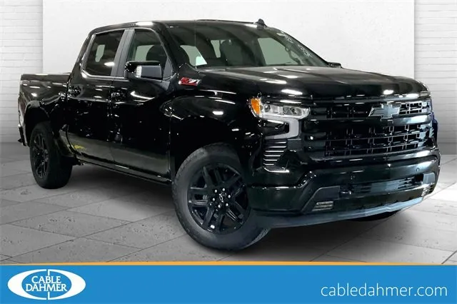 Black 2025 Chevrolet Silverado 1500 RST for sale in Kansas City, MO